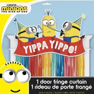 Minion Door Fringe Decoration